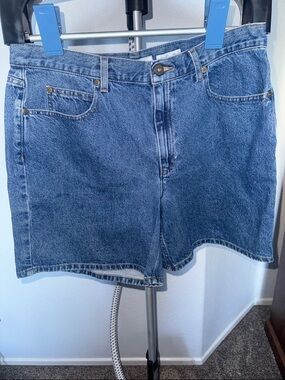 Real Vintage Liz Claiborne Classic Blue Denim Shorts